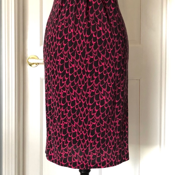 ❤️ DVF Diane von Furstenberg Ercury 100% Silk Dress 4 - Picture 7 of 8